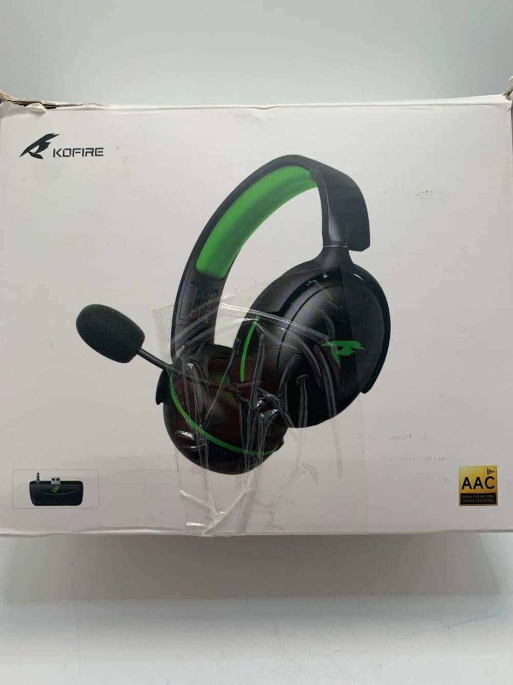 Kofire XG01 Wireless Gaming Headset Bluetooth 5.0 With Mic & AAC Hi-Fi Sound